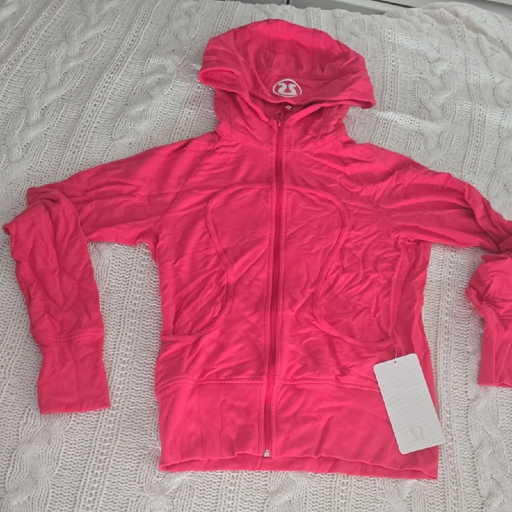 lululemon athletica Kids Vibrant Pink Hoodie